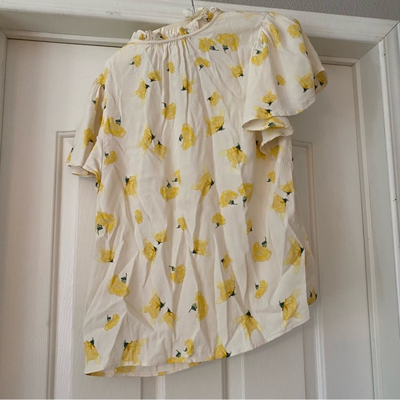 ba&sh floral Kila Blouse - Picture 8 of 9